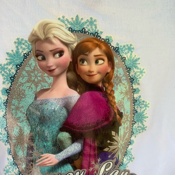 Disney frozen girls long sleeve top - Picture 3 of 4